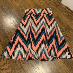 Lularoe A-line skirt